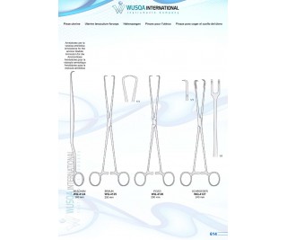 Uterine Tenaculum Forceps 